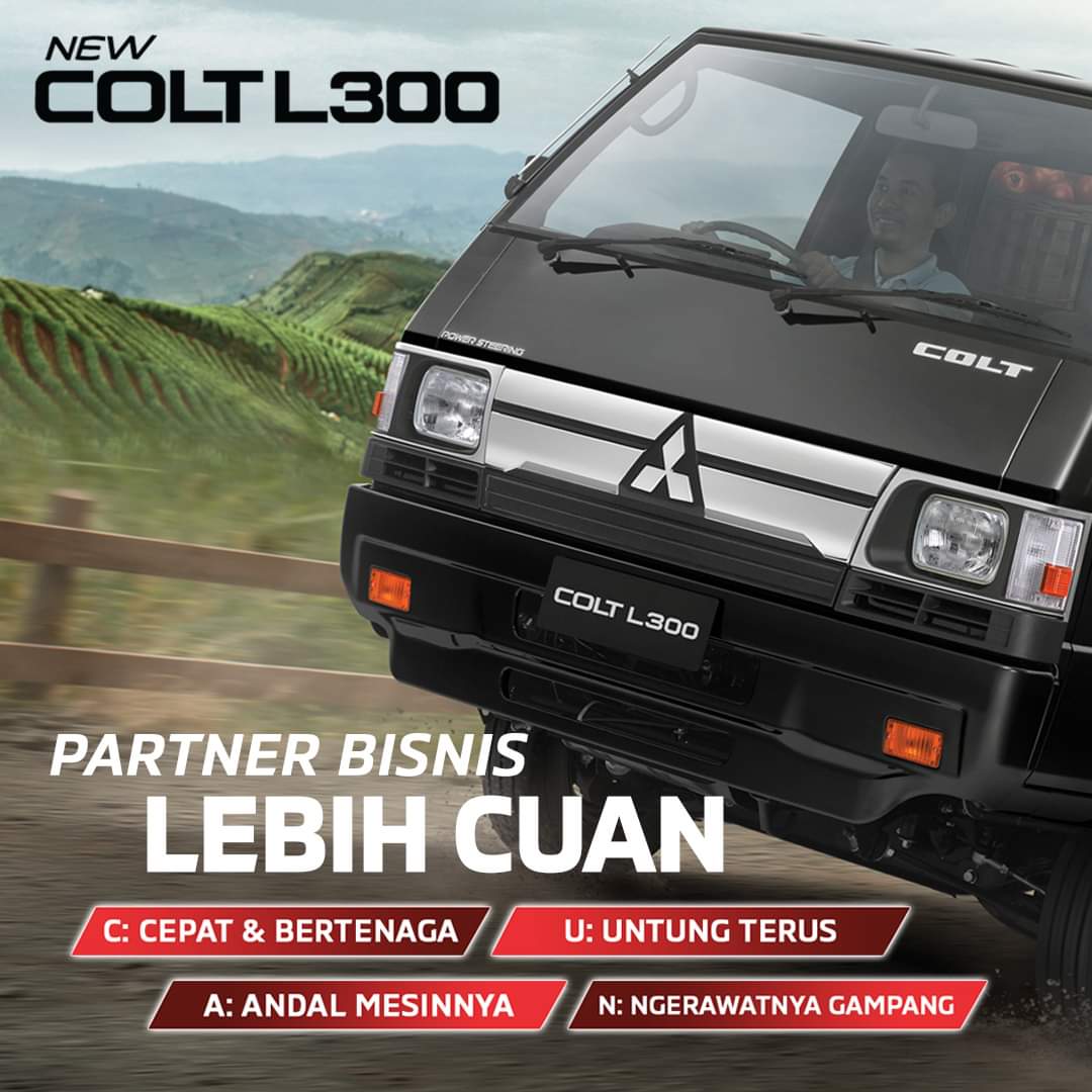 5 KEUNTUNGAN MITSUBISHI NEW COLT L300 EURO 4